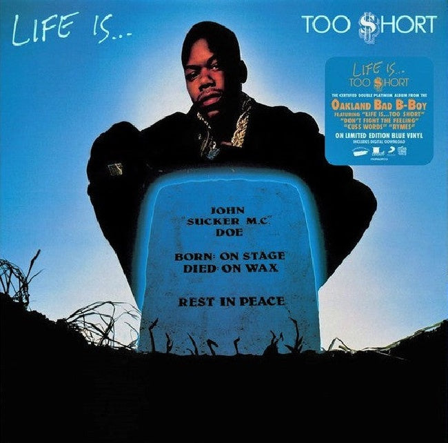 Too $hort - Life is too short (LP) - Velvet Music