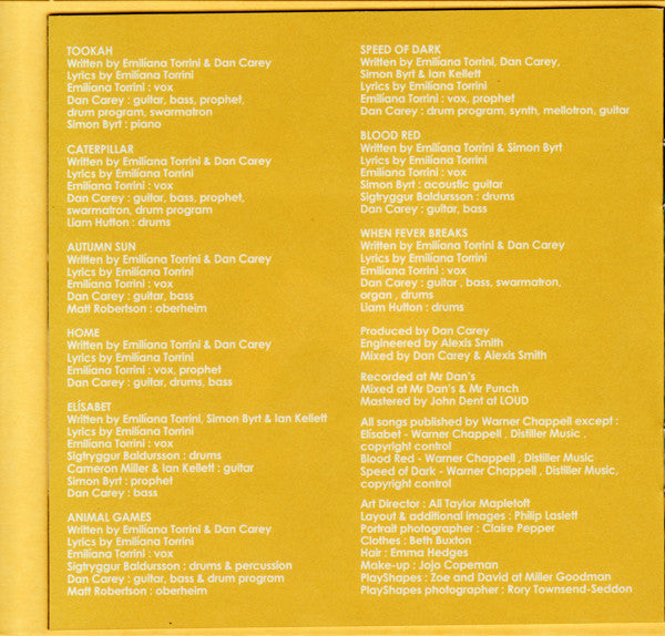 Emiliana Torrini - Tookah (tweedehands CD) - Velvet Music