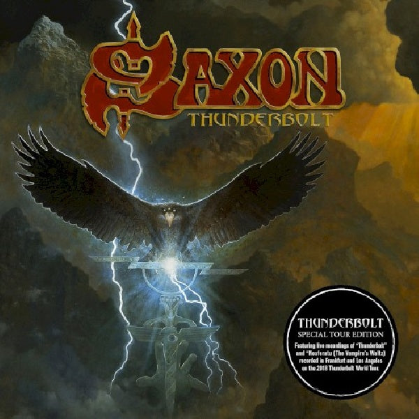 Saxon - Thunderbolt (CD) - Velvet Music