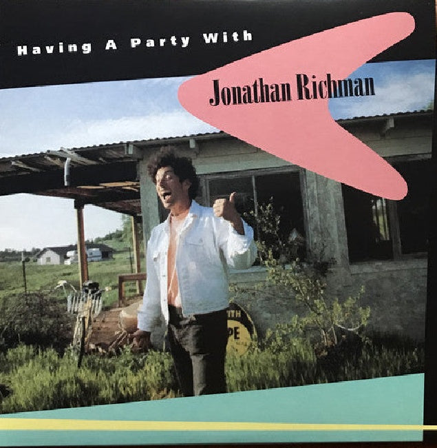 Jonathan Richman - Having a party with (LP) - Velvet Music