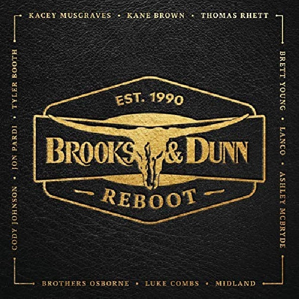 Brooks & Dunn - Reboot (CD)
