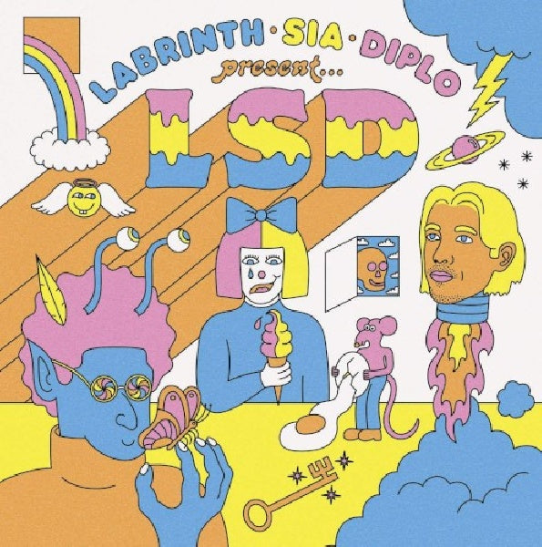 Lsd Feat. Sia, Diplo, And Labrinth - Labrinth, sia & diplo present... lsd (CD)