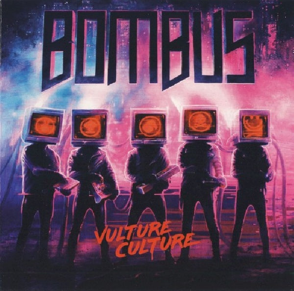 Bombus - Vulture culture (CD)