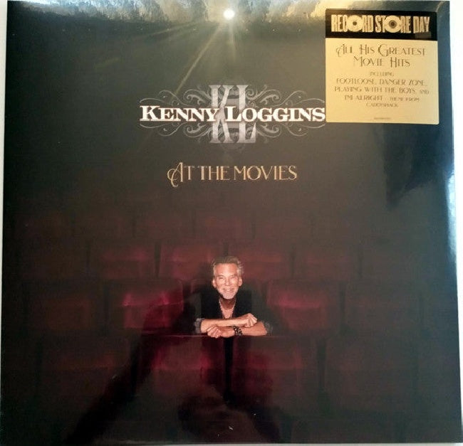 Kenny Loggins - At the movies (LP) - Velvet Music