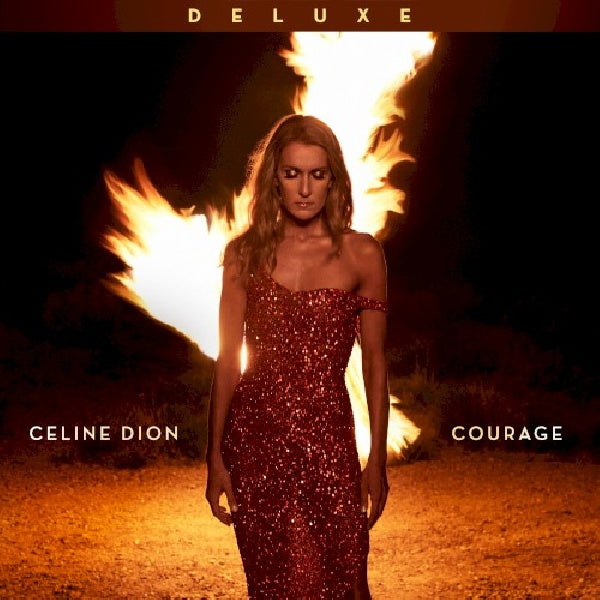 Céline Dion - Courage (édition deluxe) (CD)