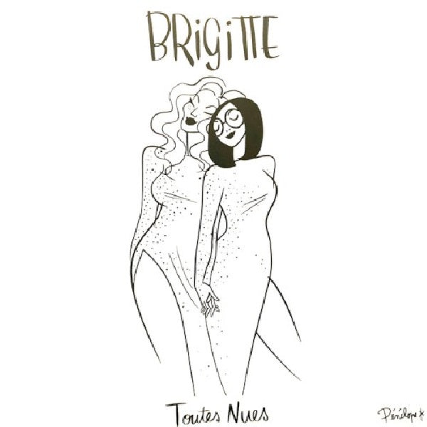 Brigitte - Toutes nues (LP)
