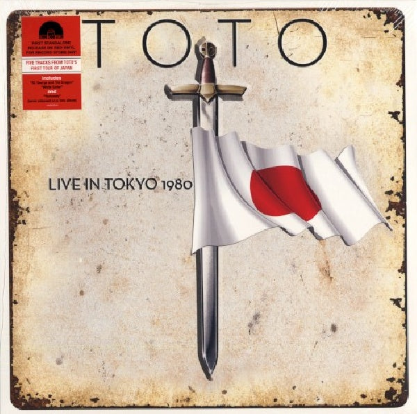Toto - Live in tokyo 1980 (LP) - Velvet Music