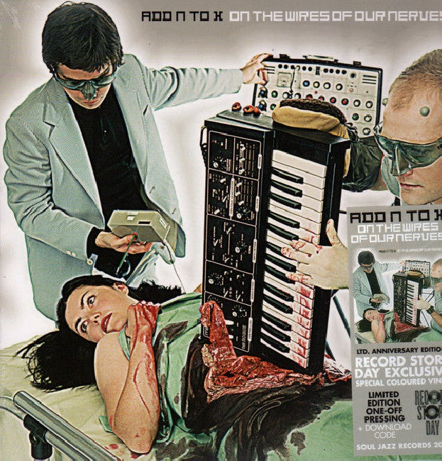 Add N To X - On the wires of our nerve (LP) - Velvet Music