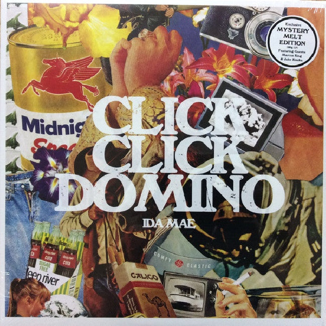 Ida Mae - Click click domino (LP)