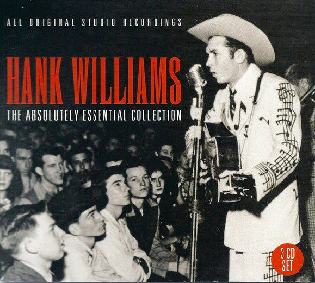 Hank Williams - Absolutely essential collection (CD)