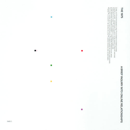 The 1975 - A brief inquiry into online relationships (LP) - Velvet Music