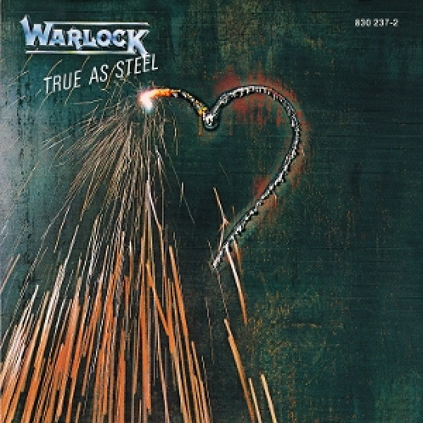 Warlock - True as steel (CD)