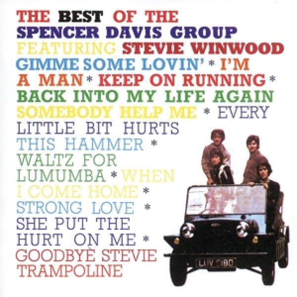 Spencer Davis Group - Best of spencer davis (CD)