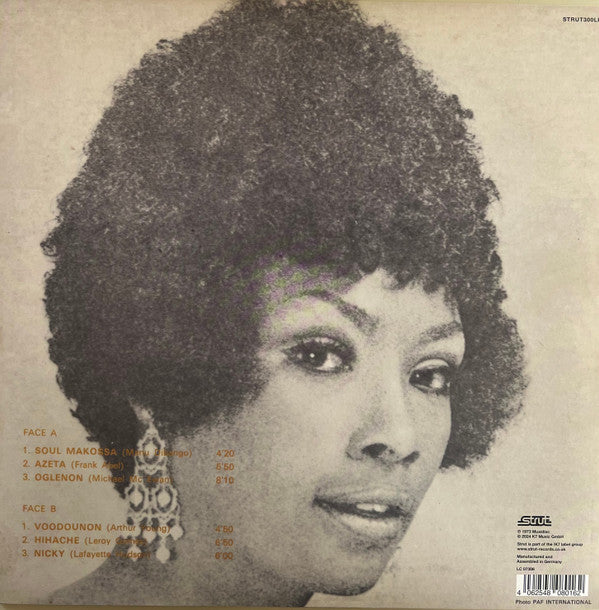 Lafayette Afro Rock Band - Soul Makossa (LP)