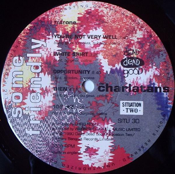 Charlatans, The - Some Friendly (LP) - Velvet Music