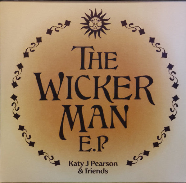 Katy J Pearson - The Wicker Man EP (12-inch maxi-single)
