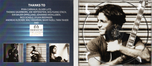 Rouzbeh Asgarian - Waiting (CD d'occasion)