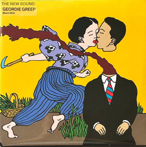 Geordie Greep - The New Sound (LP) - Velvet Music