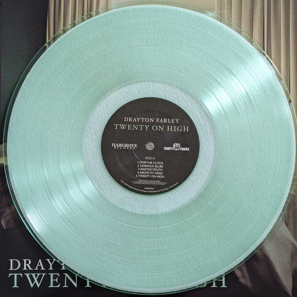 Drayton Farley - Twenty On High (LP) - Velvet Music