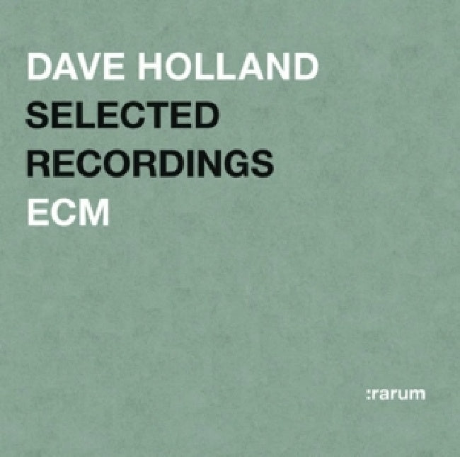 Dave Holland - Ecm rarum x (CD) - Velvet Music