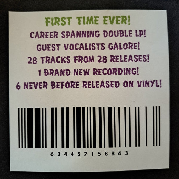 Kepi (2) and Groovie Ghoulies - Forty Years Of Kepi And The Groovie Ghoulies (LP)