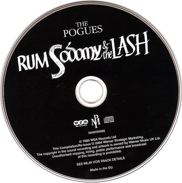 Pogues, The - Rum Sodomy & The Lash (tweedehands CD) - Velvet Music