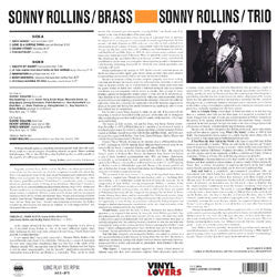 Sonny Rollins - Sonny Rollins/Brass - Sonny Rollins/Trio (LP) - Velvet Music