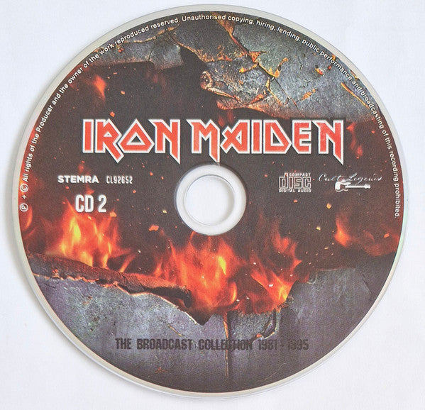 Iron Maiden - The Broadcast Collection 1981-1995 (CD)