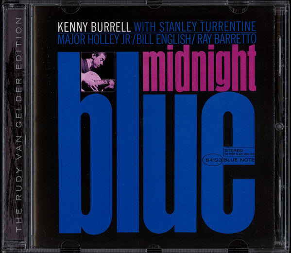Kenny Burrell - Midnight Blue (CD)