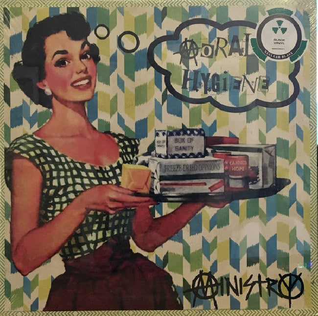 Ministry - Moral hygiene (LP) - Velvet Music