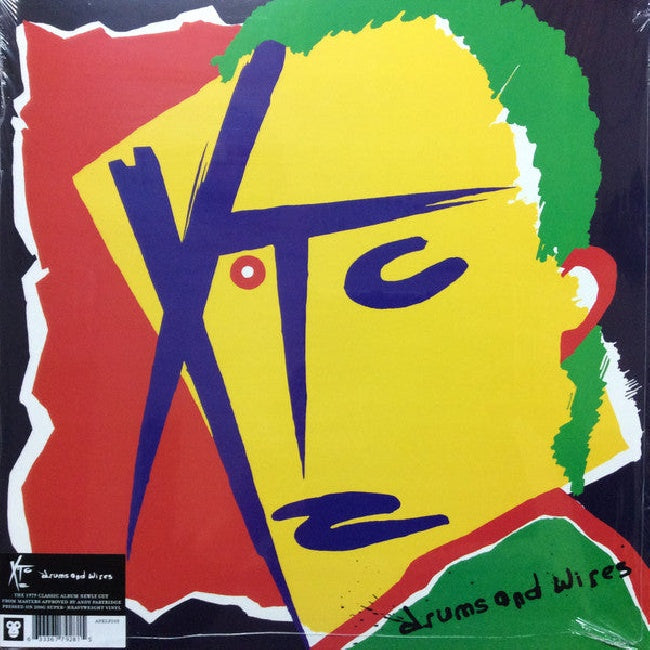 Xtc - Drums and wires (LP)