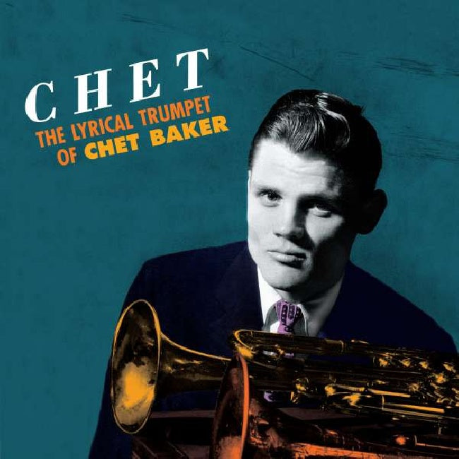 Chet Baker - The Lyrical Trumpet Of Chet Baker (LP) - Velvet Music