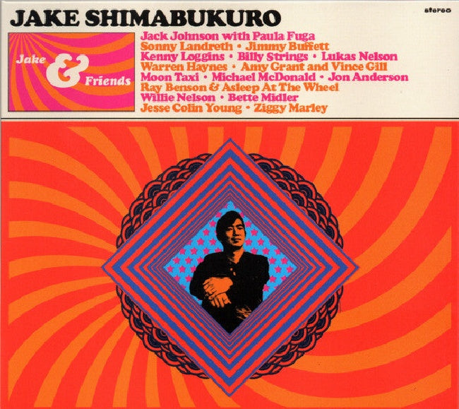 Jake Shimabukuro - Jake & friends (CD)