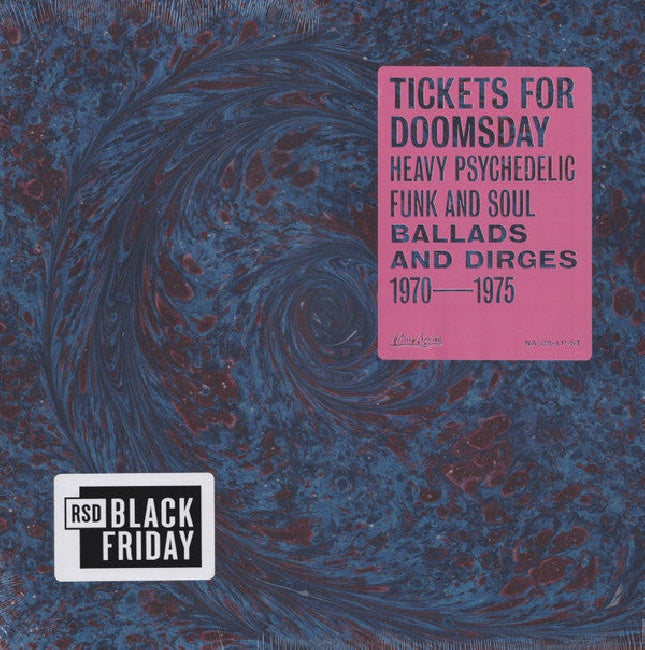 Various - Tickets for doomsday (LP) - Velvet Music