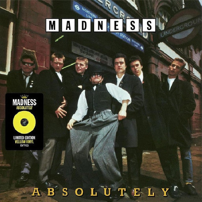 Madness - Absolutely (LP) - Velvet Music