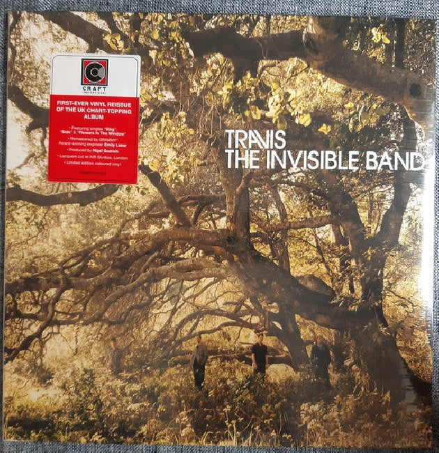 Travis - Invisible band (LP)