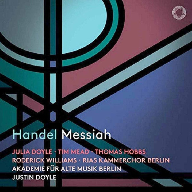 Akademie Fur Alte Musik Berlin - Handel - messiah (CD) - Velvet Music