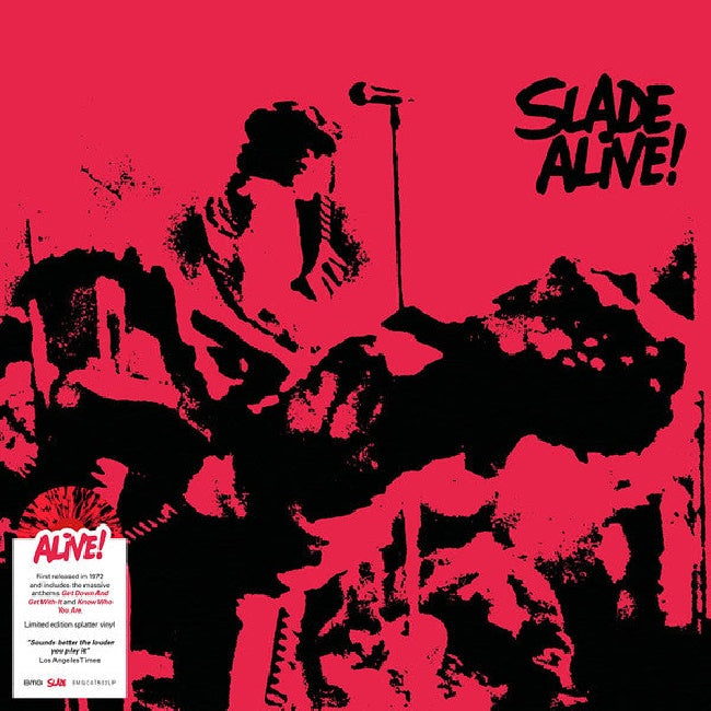 Slade - Slade alive! (LP)