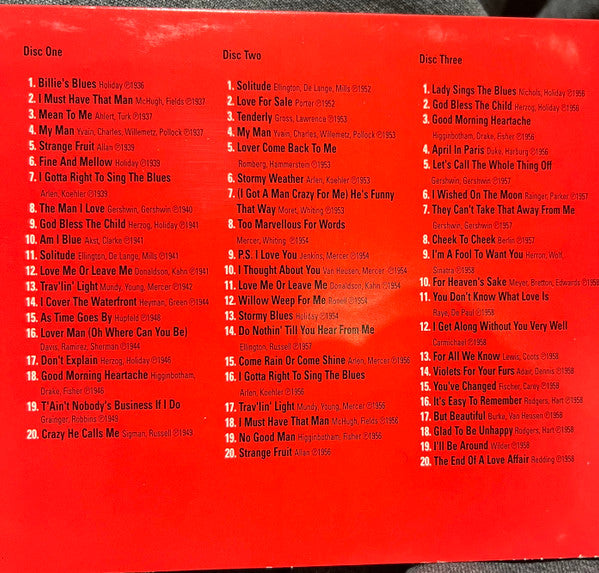 Billie Holiday - Her Finest Studio Recordings (CD) - Velvet Music