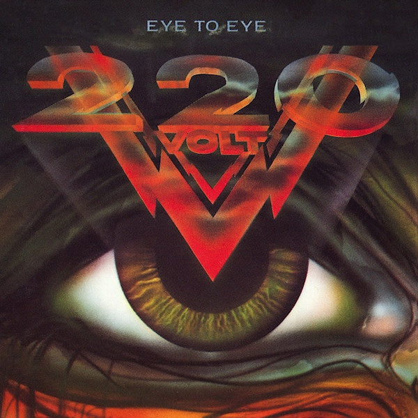 Two Hundred Twenty Volt - Eye to eye (CD) - Velvet Music