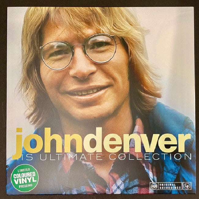 John Denver - His ultimate collection (colored vinyl 2) (LP) - Velvet Music