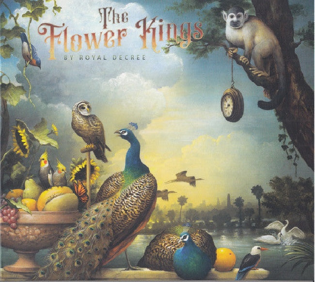 The Flower Kings - By royal decree (CD) - Velvet Music