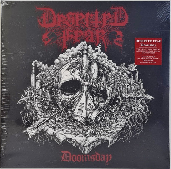Deserted Fear - Doomsday (LP)