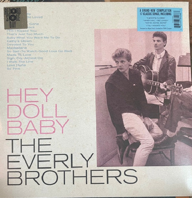 Everly Brothers - Hey doll baby (LP) - Velvet Music