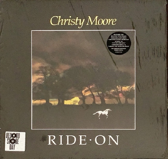 Christy Moore - Ride on (LP) - Velvet Music