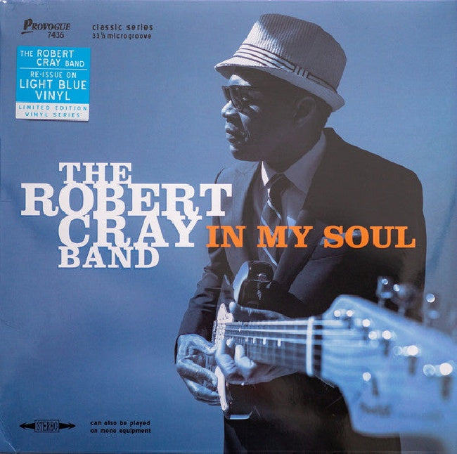 Robert Cray Band - In my soul (LP) - Velvet Music