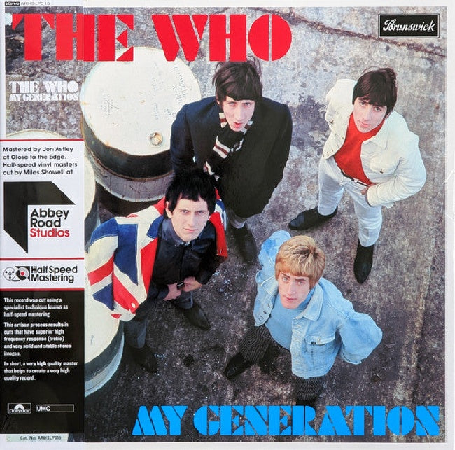 Who - My generation (LP) - Velvet Music