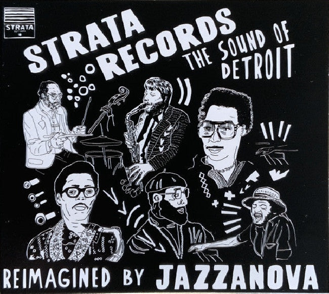 Jazzanova - Strata records - the sound of detroit (CD) - Velvet Music