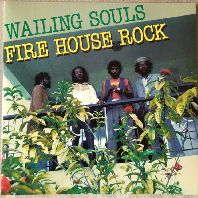 Wailing Souls - Firehouse rock (LP) - Velvet Music
