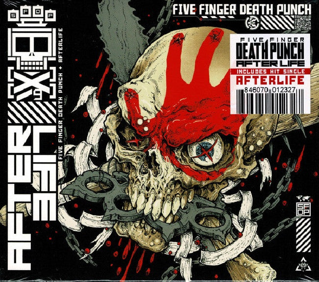 Five Finger Death Punch - Afterlife (CD) - Velvet Music